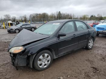  Salvage Kia Spectra
