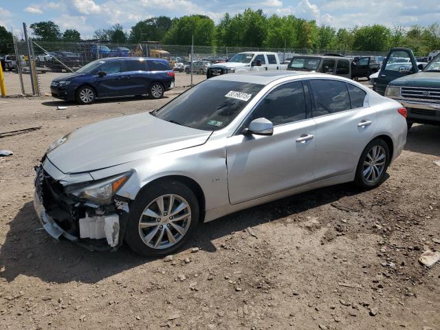  Salvage INFINITI Q50