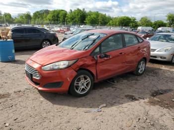  Salvage Ford Fiesta