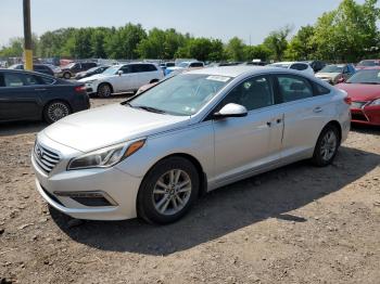  Salvage Hyundai SONATA