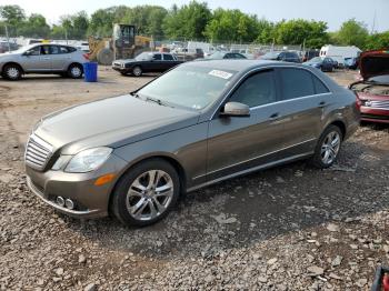  Salvage Mercedes-Benz E-Class