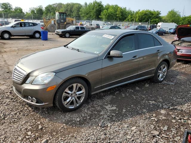  Salvage Mercedes-Benz E-Class