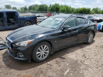  Salvage INFINITI Q50