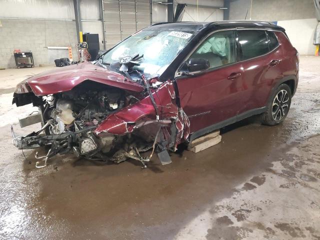  Salvage Jeep Compass