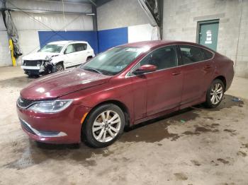  Salvage Chrysler 200