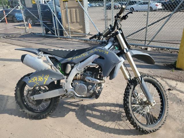  Salvage Kawasaki Kx252 D