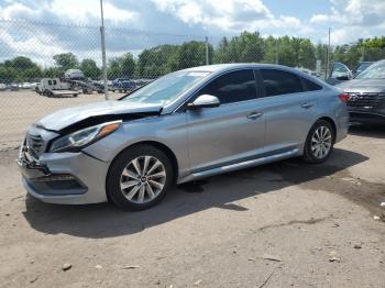  Salvage Hyundai SONATA