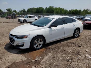  Salvage Chevrolet Malibu