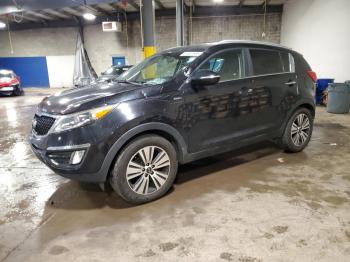  Salvage Kia Sportage