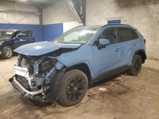  Salvage Toyota RAV4