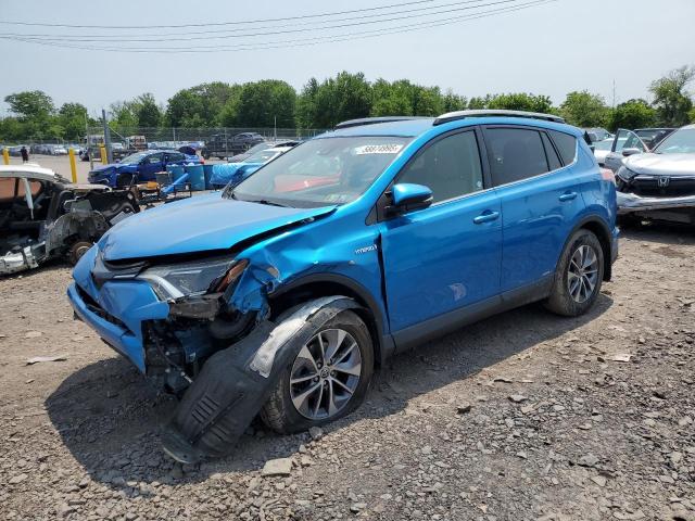  Salvage Toyota RAV4