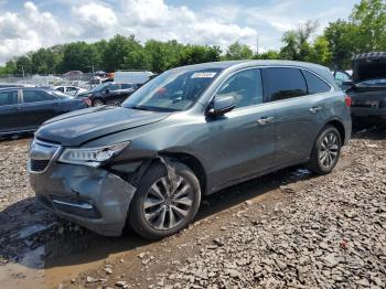  Salvage Acura MDX