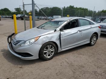  Salvage Hyundai SONATA