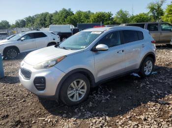  Salvage Kia Sportage