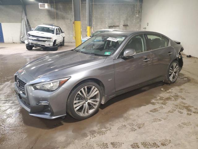  Salvage INFINITI Q50