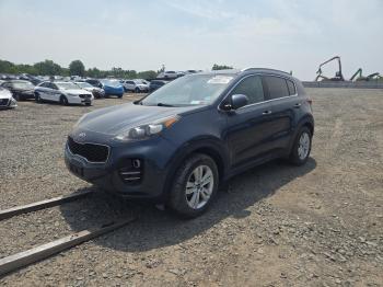  Salvage Kia Sportage