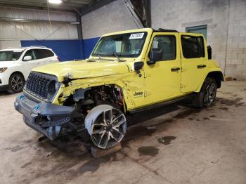  Salvage Jeep Wrangler