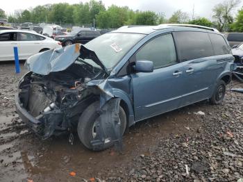  Salvage Nissan Quest