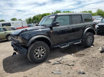  Salvage Ford Bronco