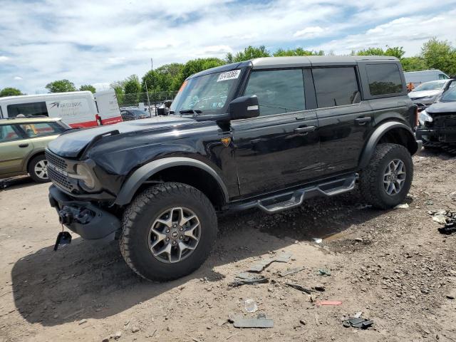  Salvage Ford Bronco