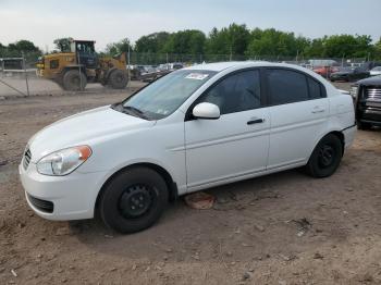  Salvage Hyundai ACCENT