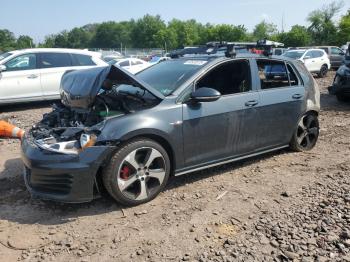 Salvage Volkswagen GTI