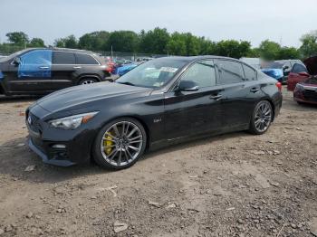  Salvage INFINITI Q50