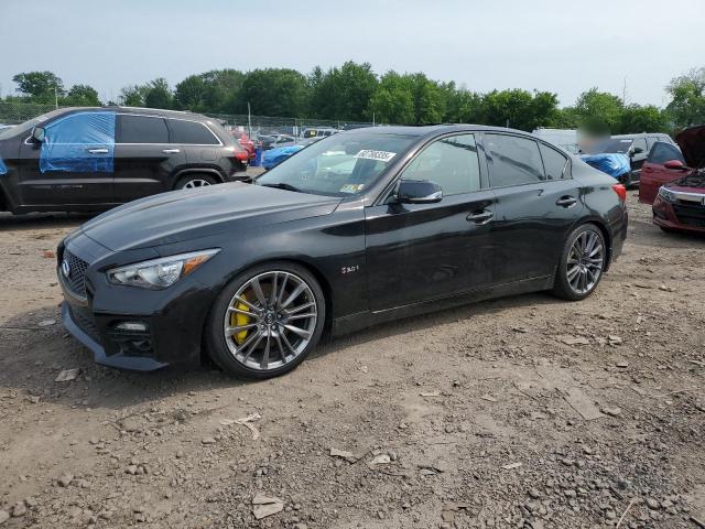 Salvage INFINITI Q50