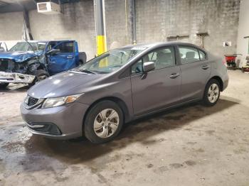  Salvage Honda Civic