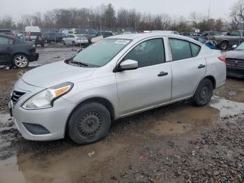  Salvage Nissan Versa