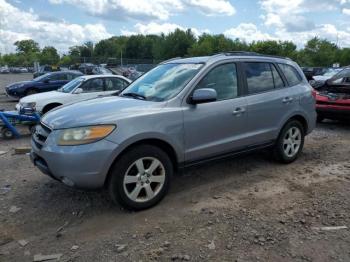  Salvage Hyundai SANTA FE
