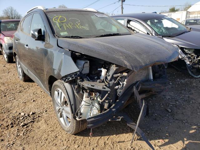  Salvage Hyundai TUCSON