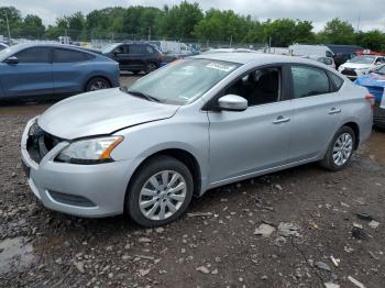  Salvage Nissan Sentra