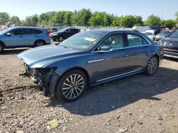 Salvage Lincoln Continental