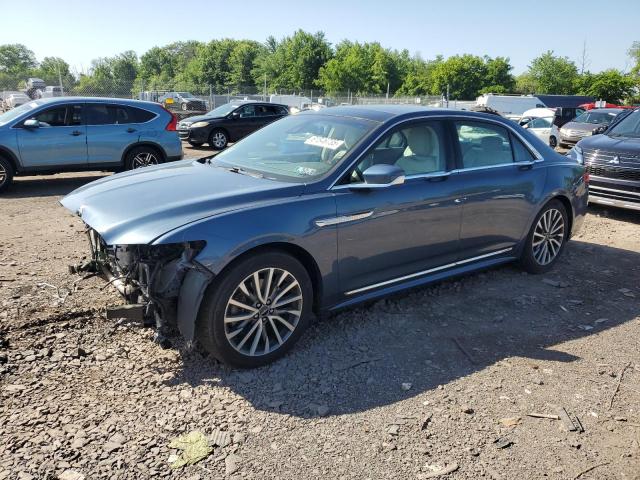  Salvage Lincoln Continental