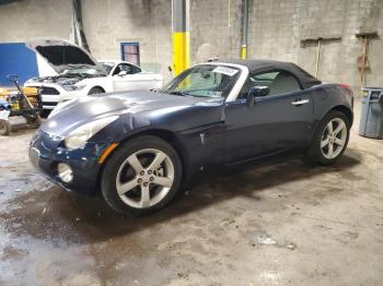  Salvage Pontiac Solstice