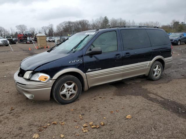  Salvage Pontiac Montana