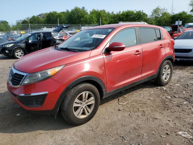  Salvage Kia Sportage