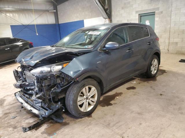  Salvage Kia Sportage