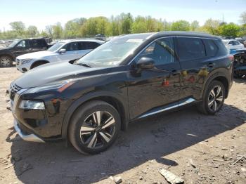  Salvage Nissan Rogue