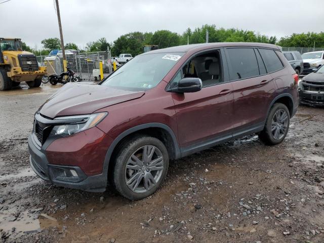  Salvage Honda Passport