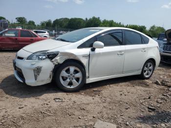  Salvage Toyota Prius