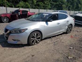  Salvage Nissan Maxima