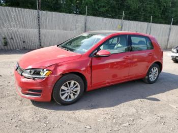  Salvage Volkswagen Golf