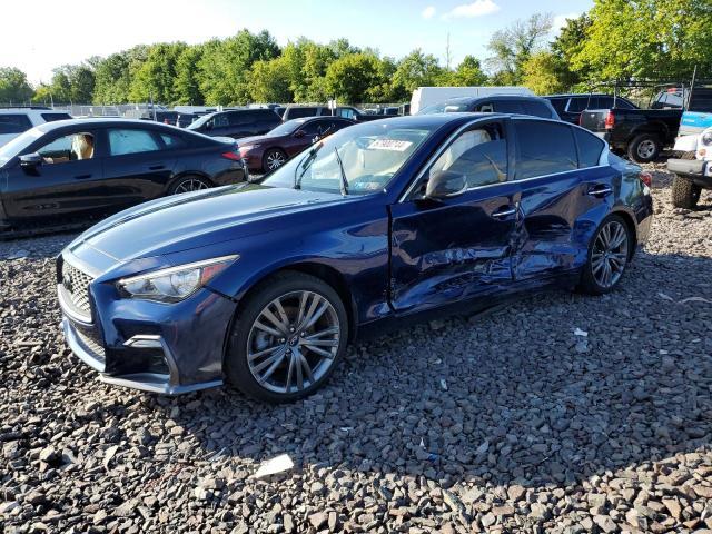  Salvage INFINITI Q50