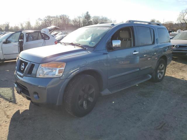  Salvage Nissan Armada