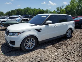  Salvage Land Rover Range Rover