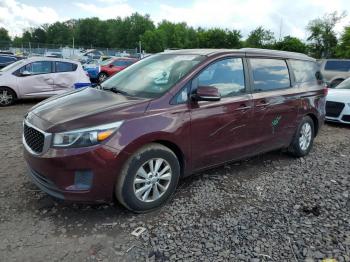  Salvage Kia Sedona