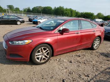  Salvage Ford Fusion