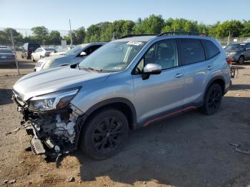  Salvage Subaru Forester